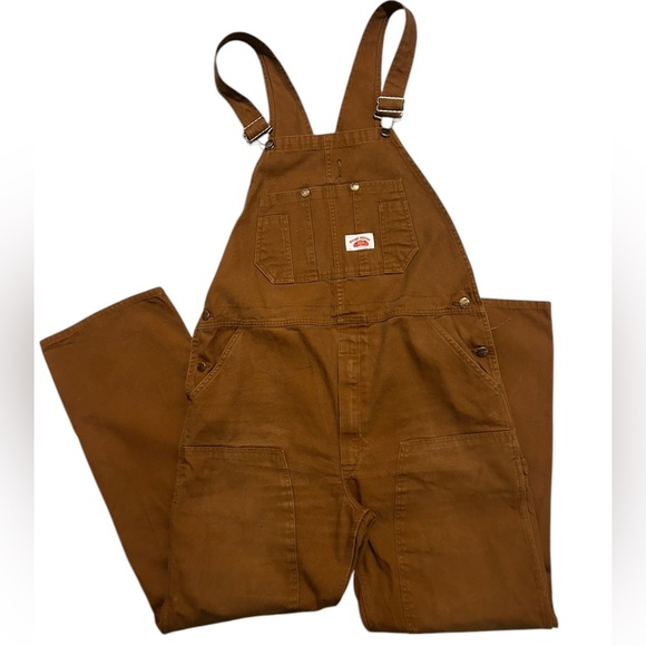 Round House Other - Vintage 36/32 Round House Overalls